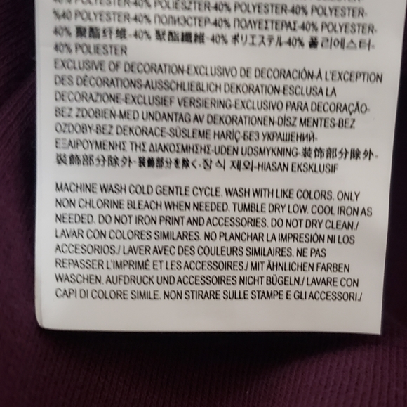 NWT Vans hoodie - Picture 7 of 7